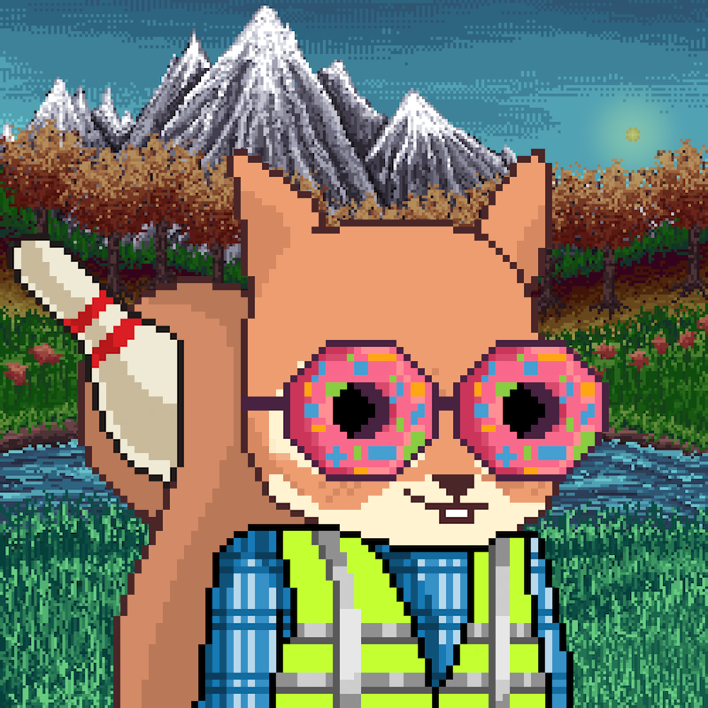 Pixel Squirrels #6697